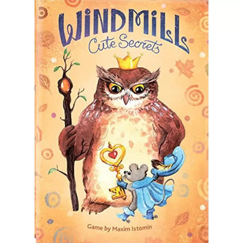 CrowD Games Windmill: Cute Secrets | Familjespel