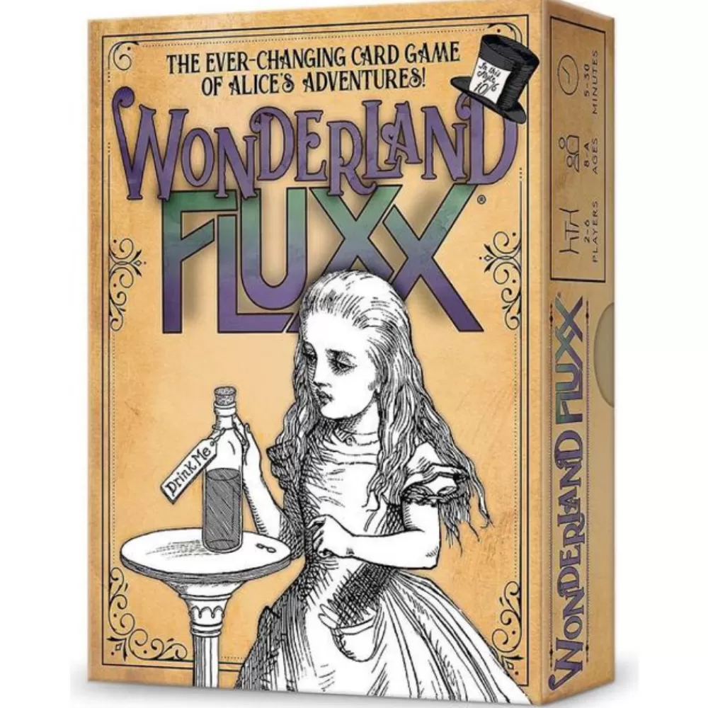 Looney Labs Wonderland Fluxx | Kortspel