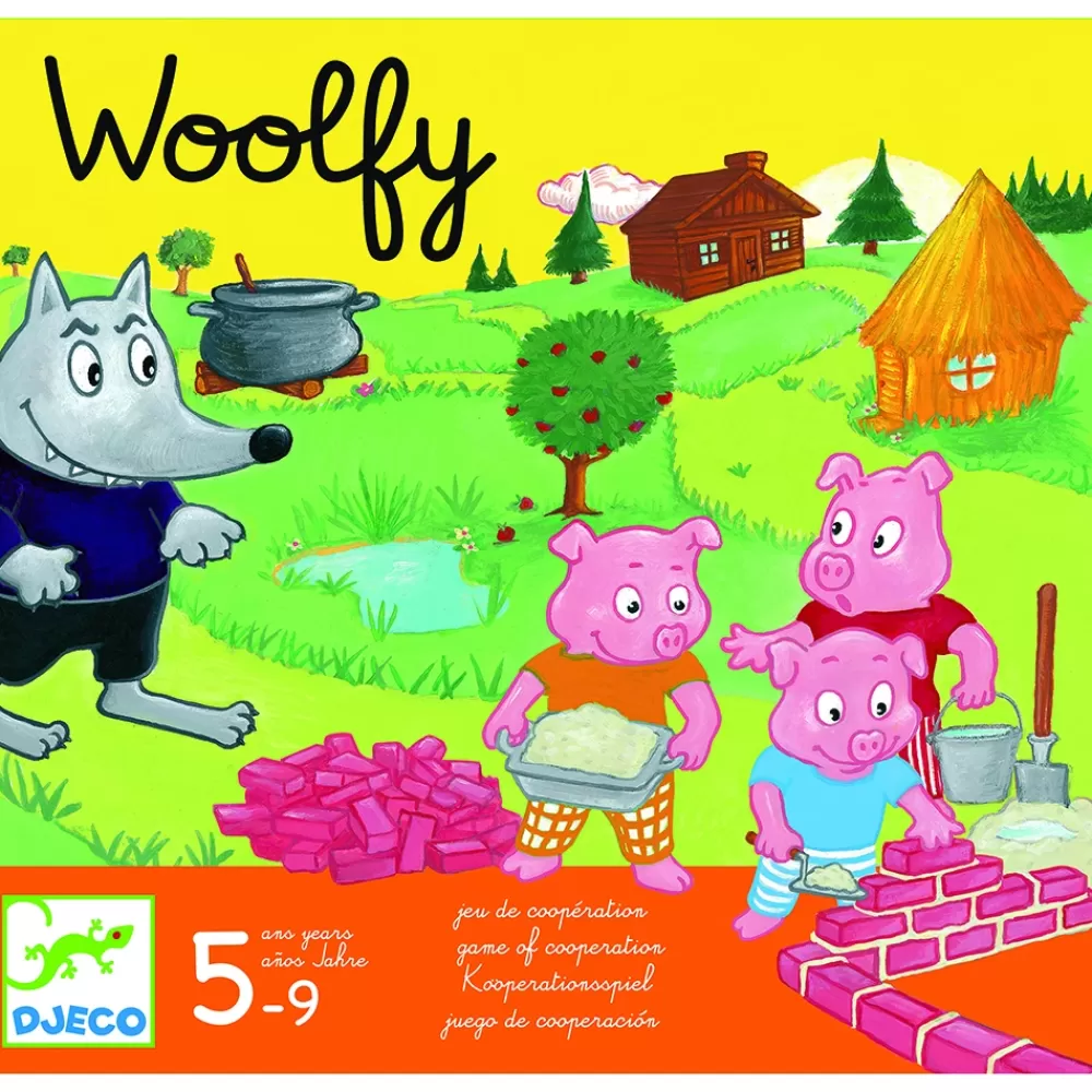 Djeco Woolfy | Familjespel