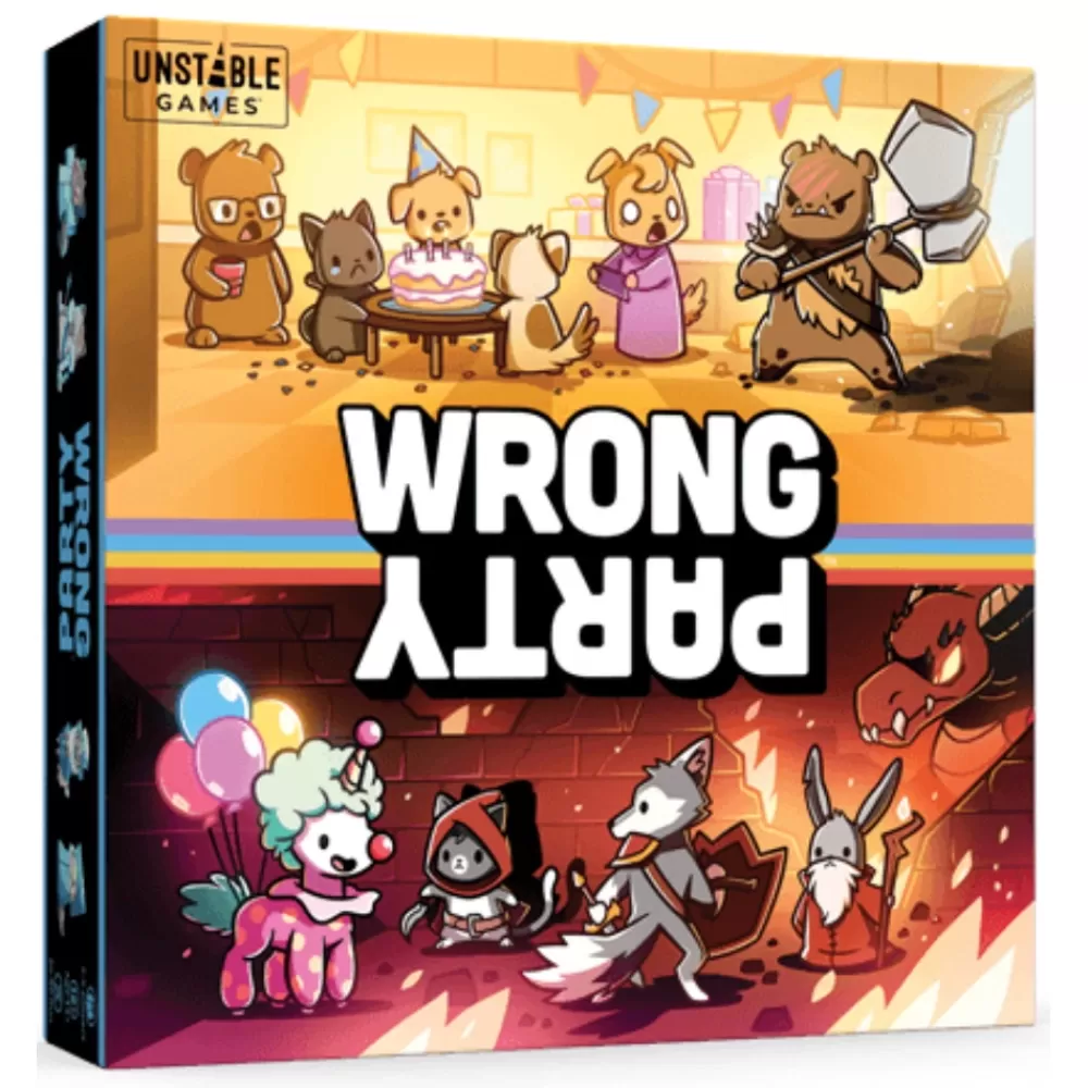 Unstable Games Wrong Party | Festspel