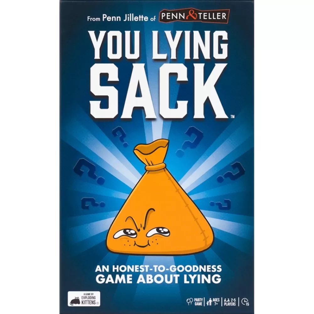 Exploding Kittens You Lying Sack | Festspel