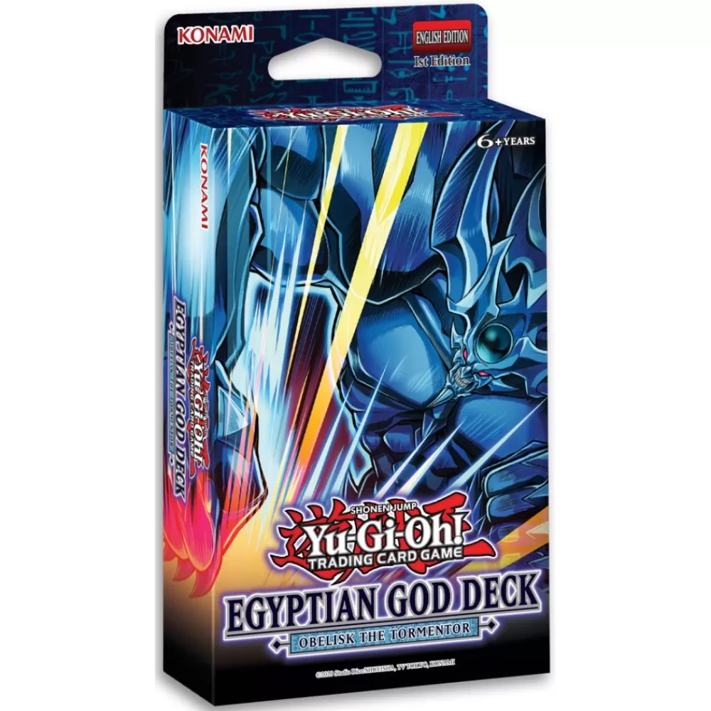 Yu-Gi-Oh ! Tcg: Egyptian God Deck - Obelisk The Tormentor | Kortspel