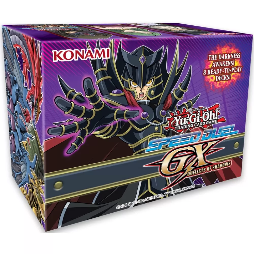 Yu-Gi-Oh ! Tcg: Speed Duel Gx: Duelists Of Shadows | Kortspel