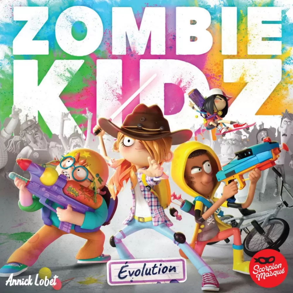 Scorpion Masqué Zombie Kidz Evolution | Familjespel