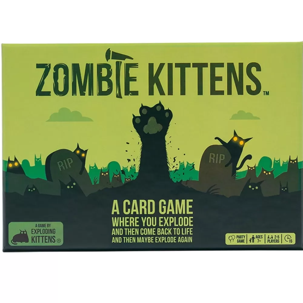 Exploding Kittens Zombie Kittens (Eng) | Kortspel