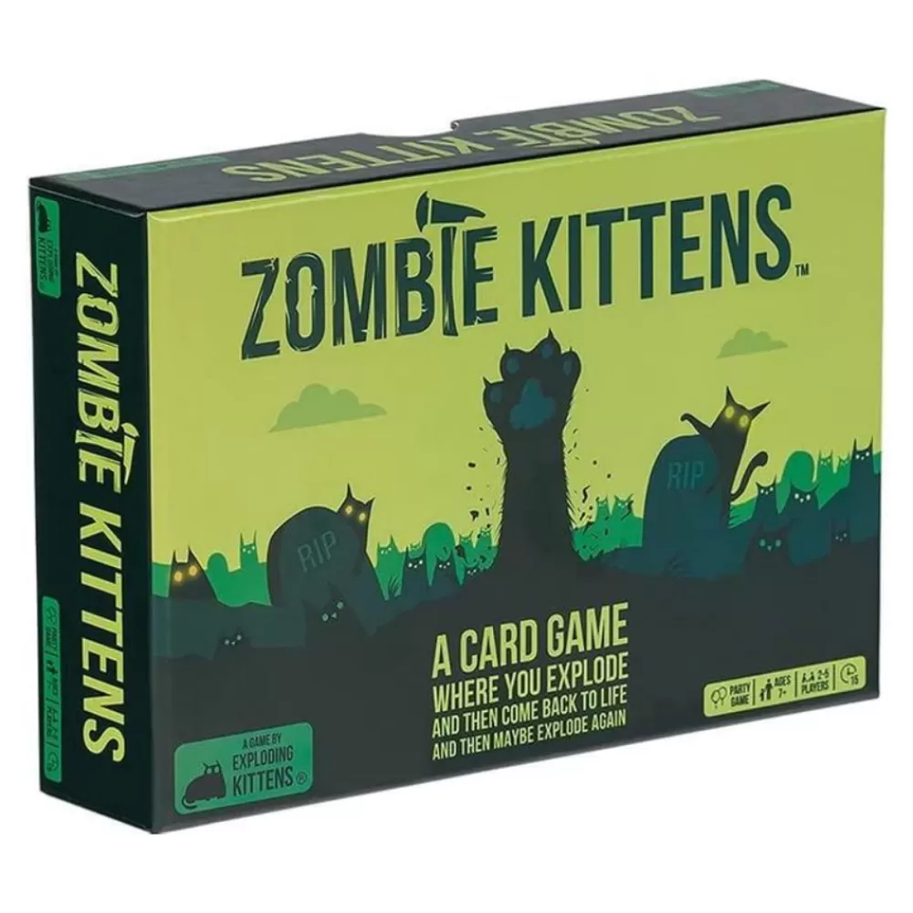 Exploding Kittens Zombie Kittens (Swe) | Kortspel