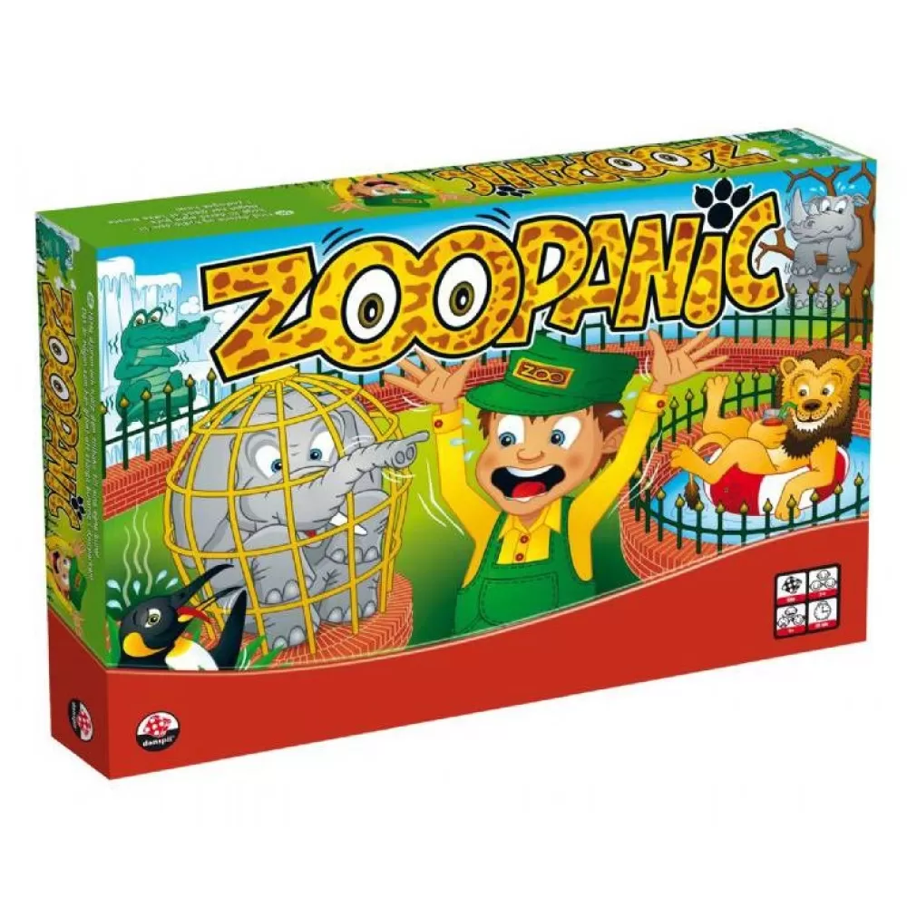 Shop Danspil Zoo Panic