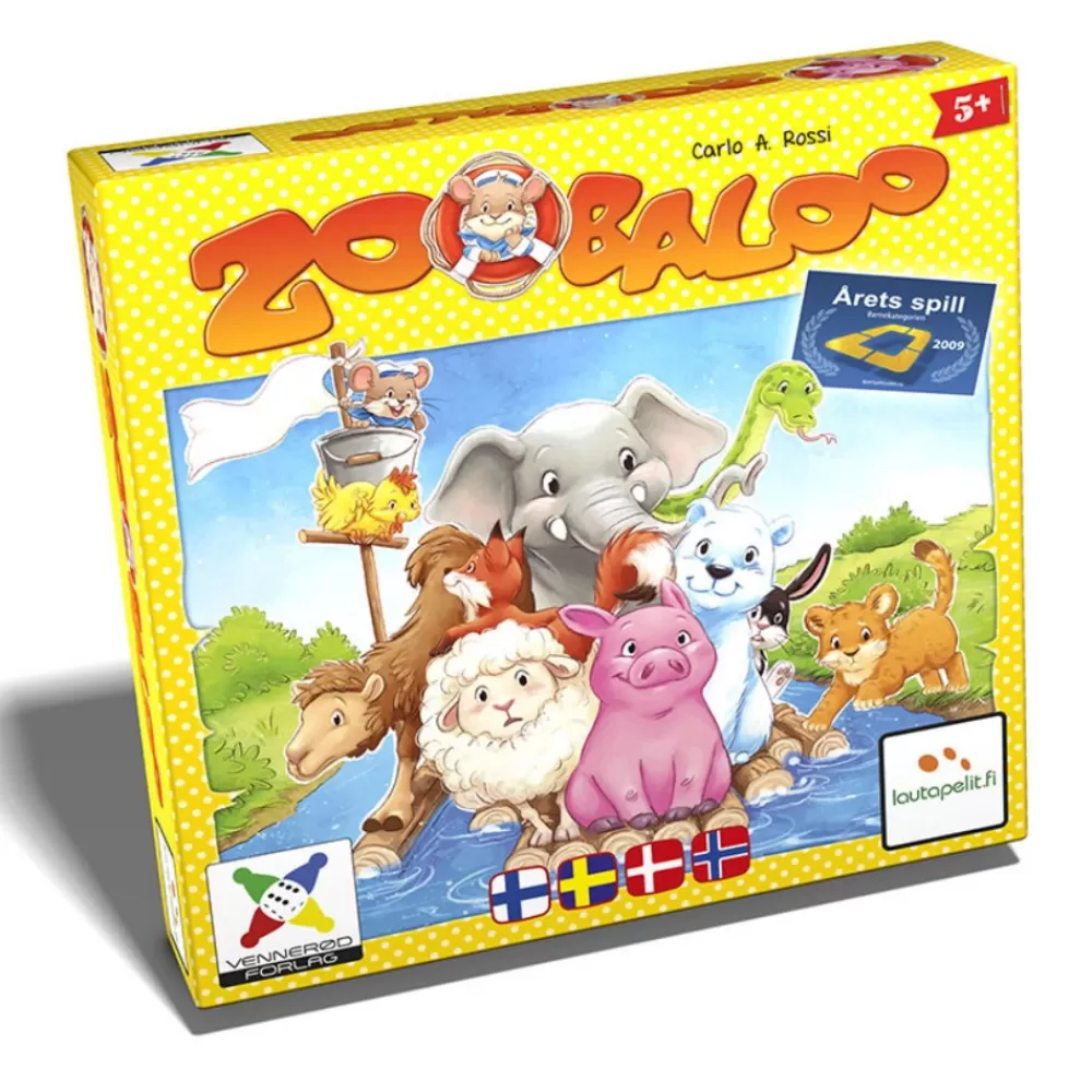 * Zoobaloo (Swe) | Familjespel