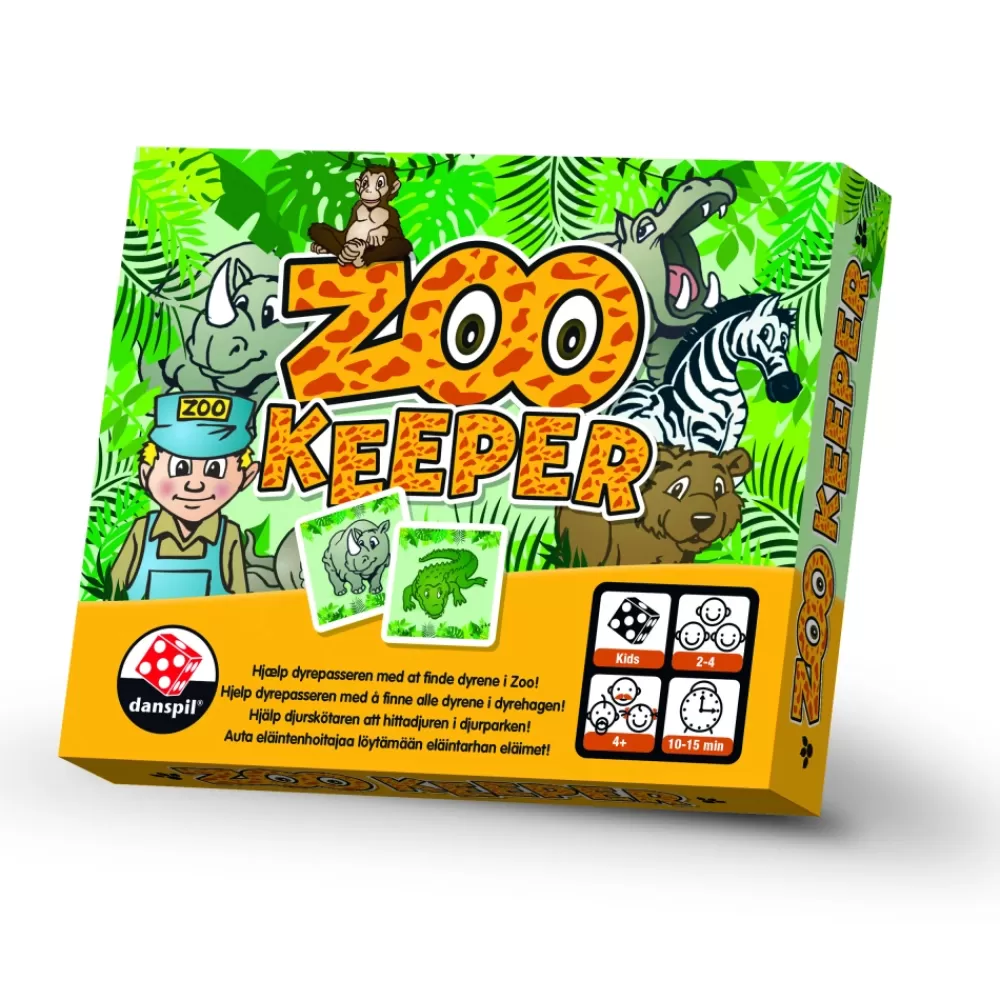 Store Danspil Zookeeper (Swe)